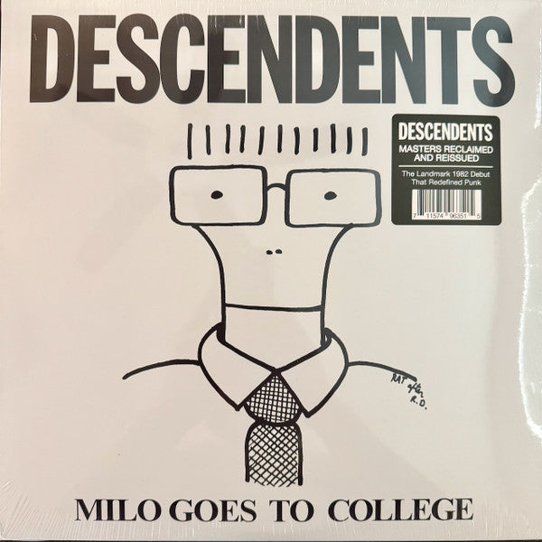 Descendents : Milo Goes To College (LP, Album, RE, RM)