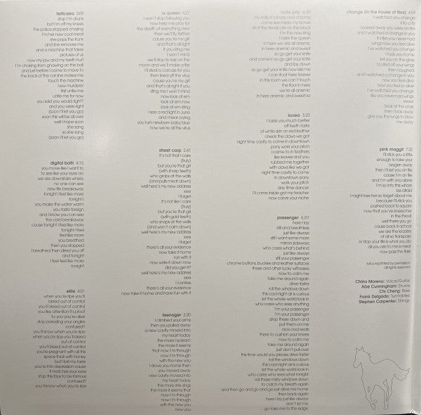 Deftones : White Pony (2xLP, Album, RE, RP)