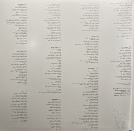 Deftones : White Pony (2xLP, Album, RE, RP)