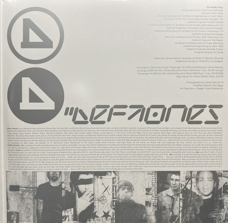 Deftones : White Pony (2xLP, Album, RE, RP)