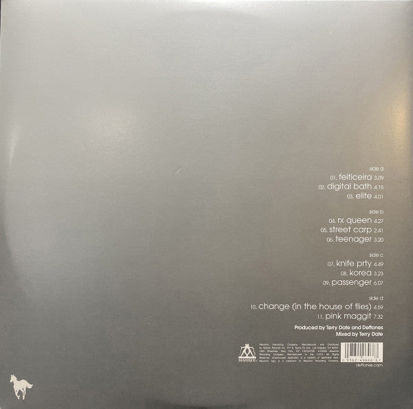 Deftones : White Pony (2xLP, Album, RE, RP)