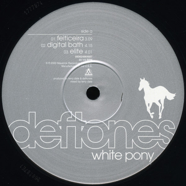 Deftones : White Pony (2xLP, Album, RE, RP)