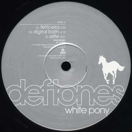 Deftones : White Pony (2xLP, Album, RE, RP)