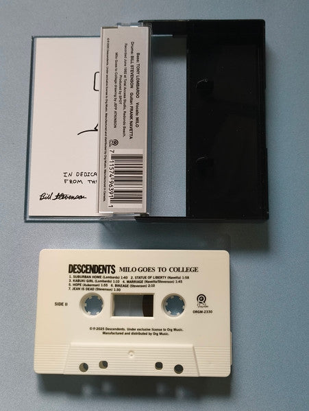 Descendents : Milo Goes To College (Cass, Album, RE)