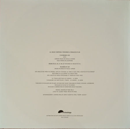 AIR : The Virgin Suicides Redux (LP, Album, RE, RM, 25t)