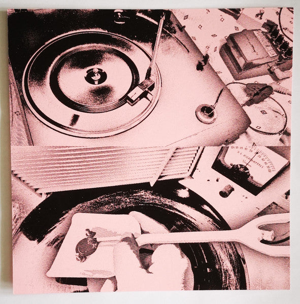 Bacillus / GX Jupitter-Larsen : The Prodromal Onset Of Degradation (A Study Of Polycyclic Audiopathy In Two Parts) (7", Single, Ltd, Red)