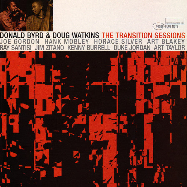 Donald Byrd & Doug Watkins : The Transition Sessions (2xCD, Album, Comp, Ltd, RE, RM)