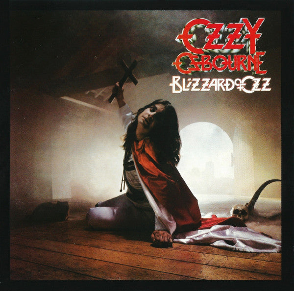 Ozzy Osbourne : Blizzard Of Ozz (CD, Album, RE, RM, RP)