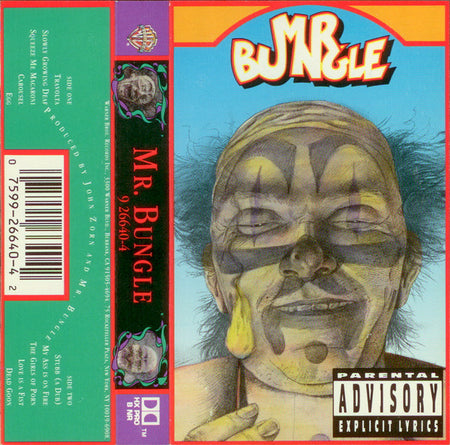 Mr. Bungle : Mr. Bungle (Cass, Album, SR,)