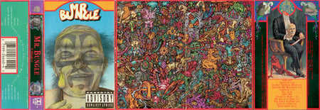 Mr. Bungle : Mr. Bungle (Cass, Album, SR,)
