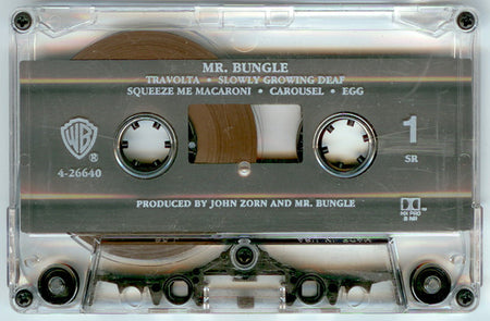 Mr. Bungle : Mr. Bungle (Cass, Album, SR,)