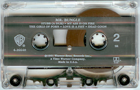 Mr. Bungle : Mr. Bungle (Cass, Album, SR,)