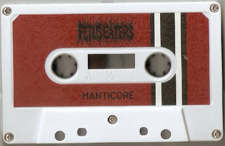 Fetus Eaters : Manticore (Cass, Album, Ltd, Num)