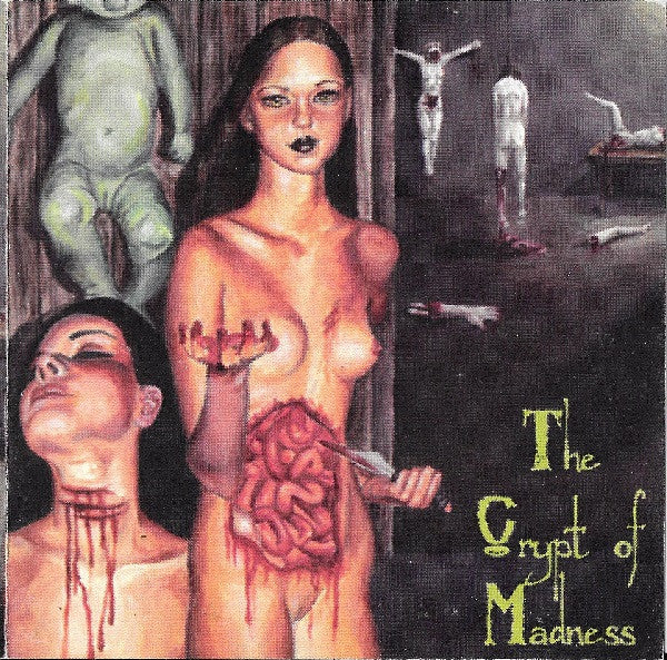 Paths Of Possession / Dark Faith : The Crypt Of Madness (CD, Album, Ltd)