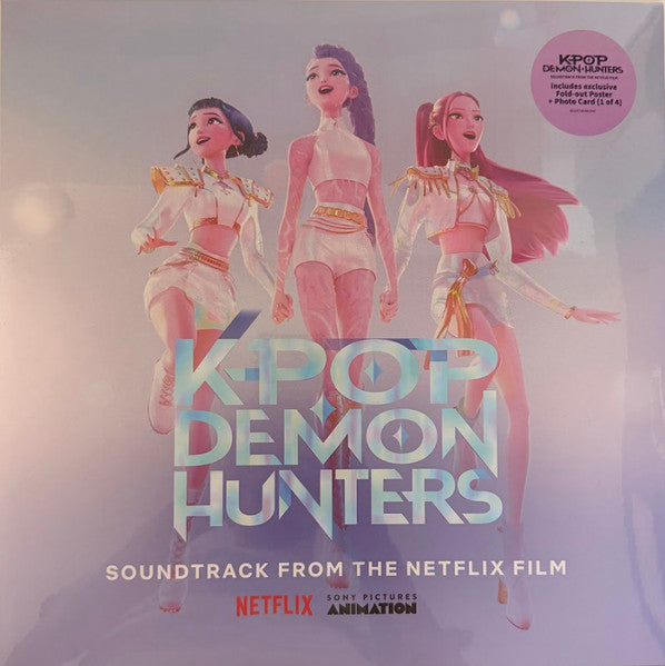 Various : KPop Demon Hunters (Soundtrack From The Netflix Film) (LP, Album)