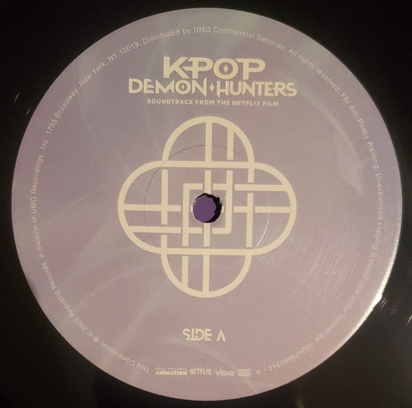 Various : KPop Demon Hunters (Soundtrack From The Netflix Film) (LP, Album)