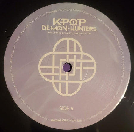 Various : KPop Demon Hunters (Soundtrack From The Netflix Film) (LP, Album)