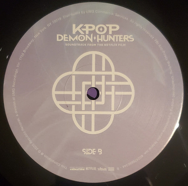 Various : KPop Demon Hunters (Soundtrack From The Netflix Film) (LP, Album)