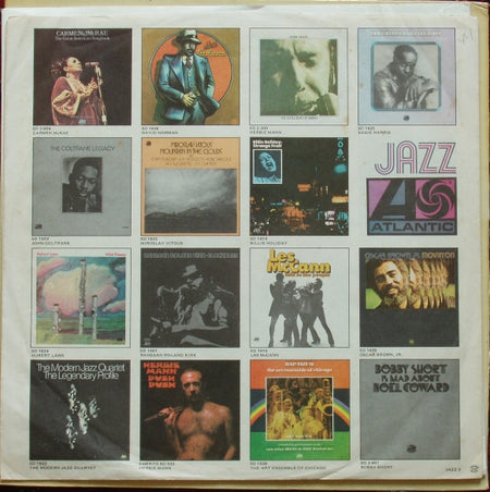 The Ornette Coleman Double Quartet : Free Jazz - A Collective Improvisation By (LP, RE, Gat)