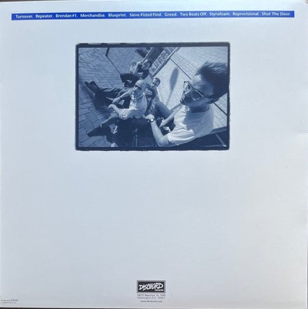 Fugazi : Repeater (LP, Album, Ltd, RM, RP, Blu)