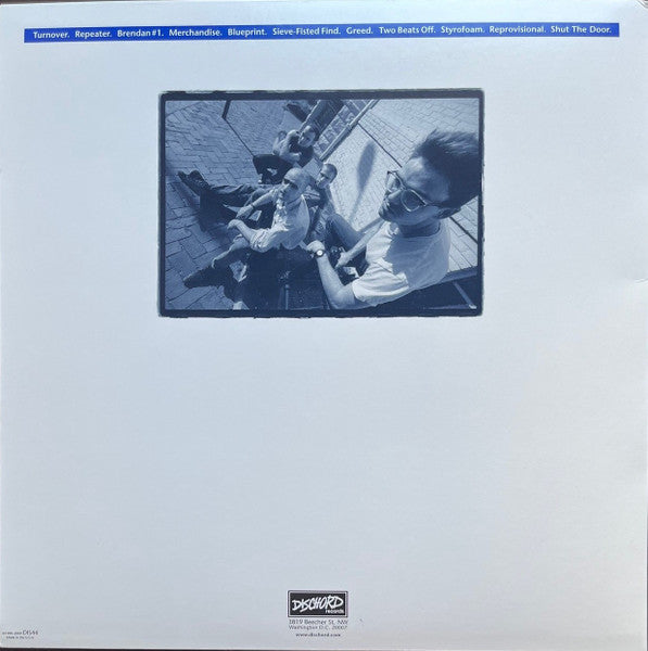 Fugazi : Repeater (LP, Album, Ltd, RM, RP, Blu)