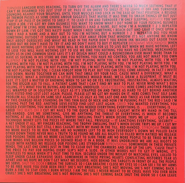 Fugazi : Repeater (LP, Album, Ltd, RM, RP, Blu)