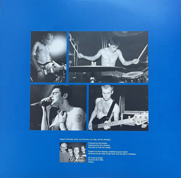 Fugazi : Repeater (LP, Album, Ltd, RM, RP, Blu)