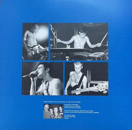 Fugazi : Repeater (LP, Album, Ltd, RM, RP, Blu)