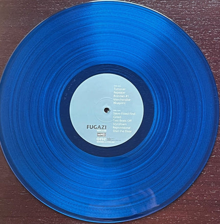 Fugazi : Repeater (LP, Album, Ltd, RM, RP, Blu)