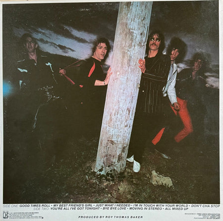 The Cars : The Cars (LP, Album, SP )