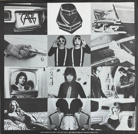 The Cars : The Cars (LP, Album, SP )
