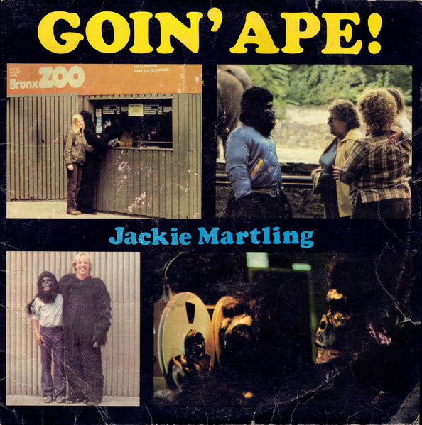 Jackie Martling : Goin' Ape! (LP)