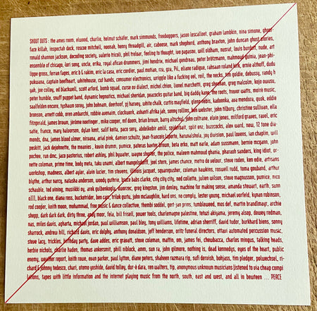 Will Guthrie : Sticks, Stones & Breaking Bones (LP)