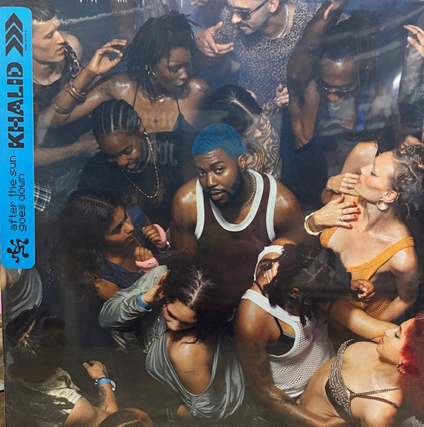 Khalid (16) : After The Sun Goes Down (2xLP, Album, Tur)