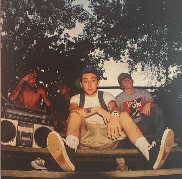 Mac Miller : K.I.D.S. (Kickin Incredibly Dope Shit) (LP + LP, S/Sided, Etch + Ltd, Mixtape, RE, Red)