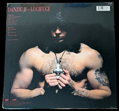 Danzig : Danzig II - Lucifuge (LP, Album, RE)