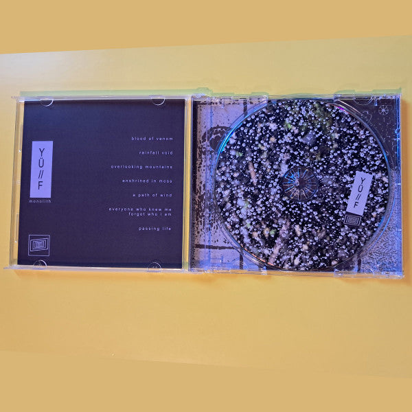YÜ//F : Monolith (CD, Album, Ltd)