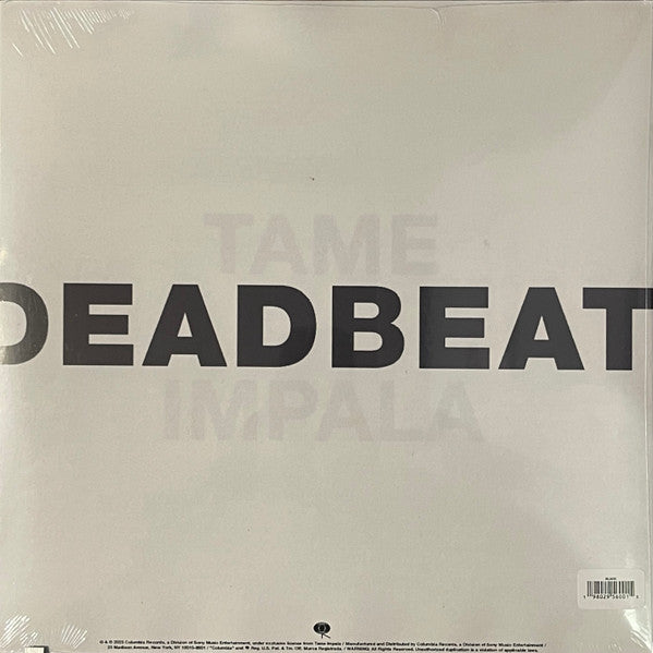 Buy Tame Impala : Deadbeat (2xLP, Album) from our record shop at a