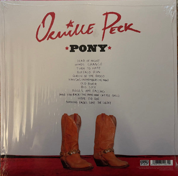 Orville Peck : Pony (LP, Album)