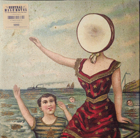 Neutral Milk Hotel : In The Aeroplane Over The Sea (LP, Album, RE, Gat)