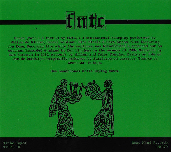 FNTC : Opera (CD, Ltd, RE, RM)