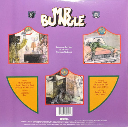 Mr. Bungle : Mr. Bungle (2xLP, Album, RE, RM, Gat)