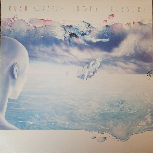 Rush : Grace Under Pressure (LP, Album, 72 )