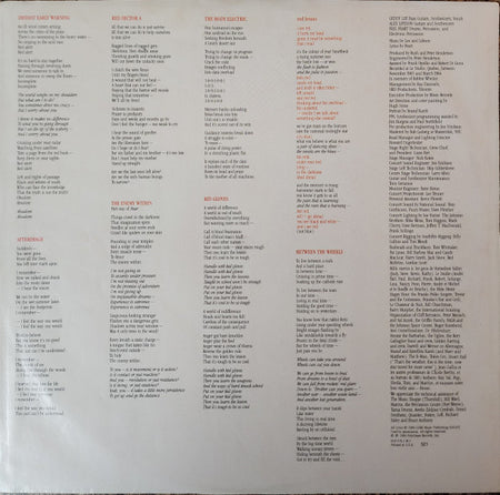 Rush : Grace Under Pressure (LP, Album, 72 )