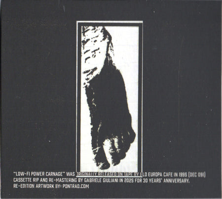 Dead Body Love : Low-Fi Power Carnage (CD, RE, RM)