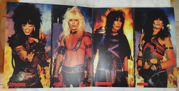 Mötley Crüe : Shout At The Devil (LP)