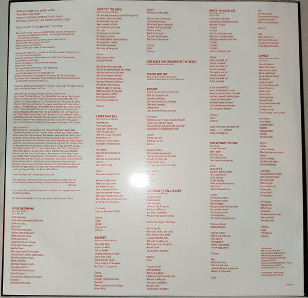 Mötley Crüe : Shout At The Devil (LP)