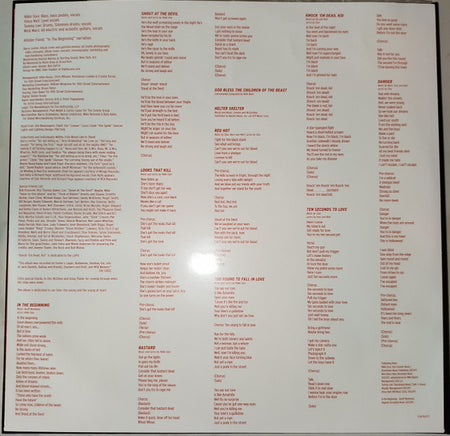 Mötley Crüe : Shout At The Devil (LP)