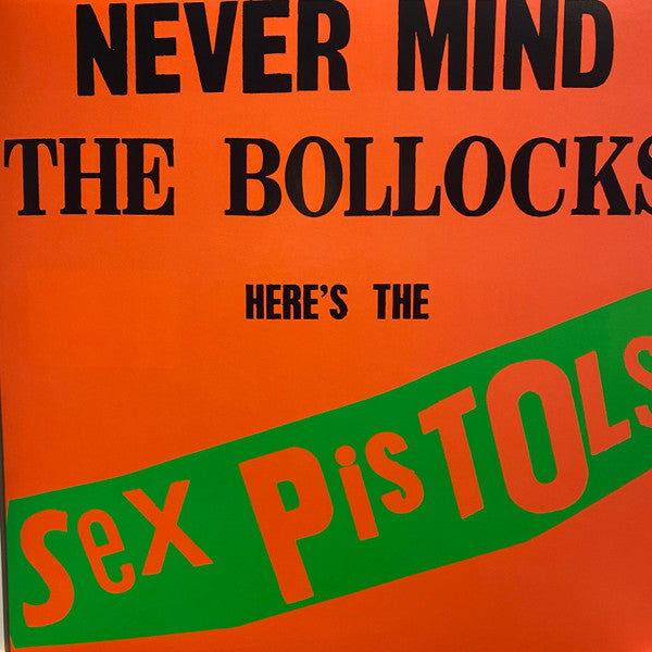 Sex Pistols : Never Mind The Bollocks Here's The Sex Pistols (LP, Album, RE, 180)