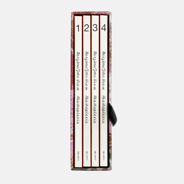 Merzbow / John Wiese : Akashaplexia (4xCD, Album)